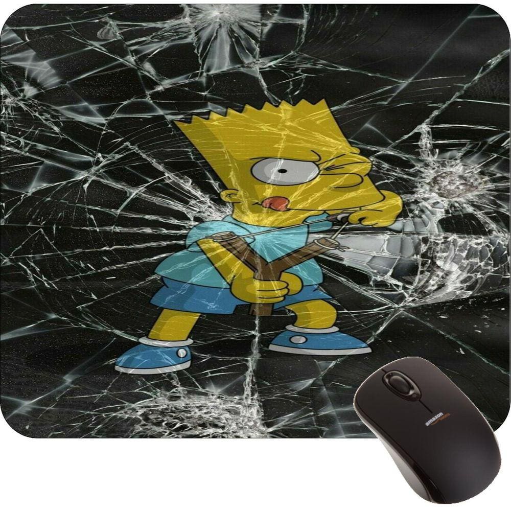 Cadreno de desenho bart simpsons extra, extra