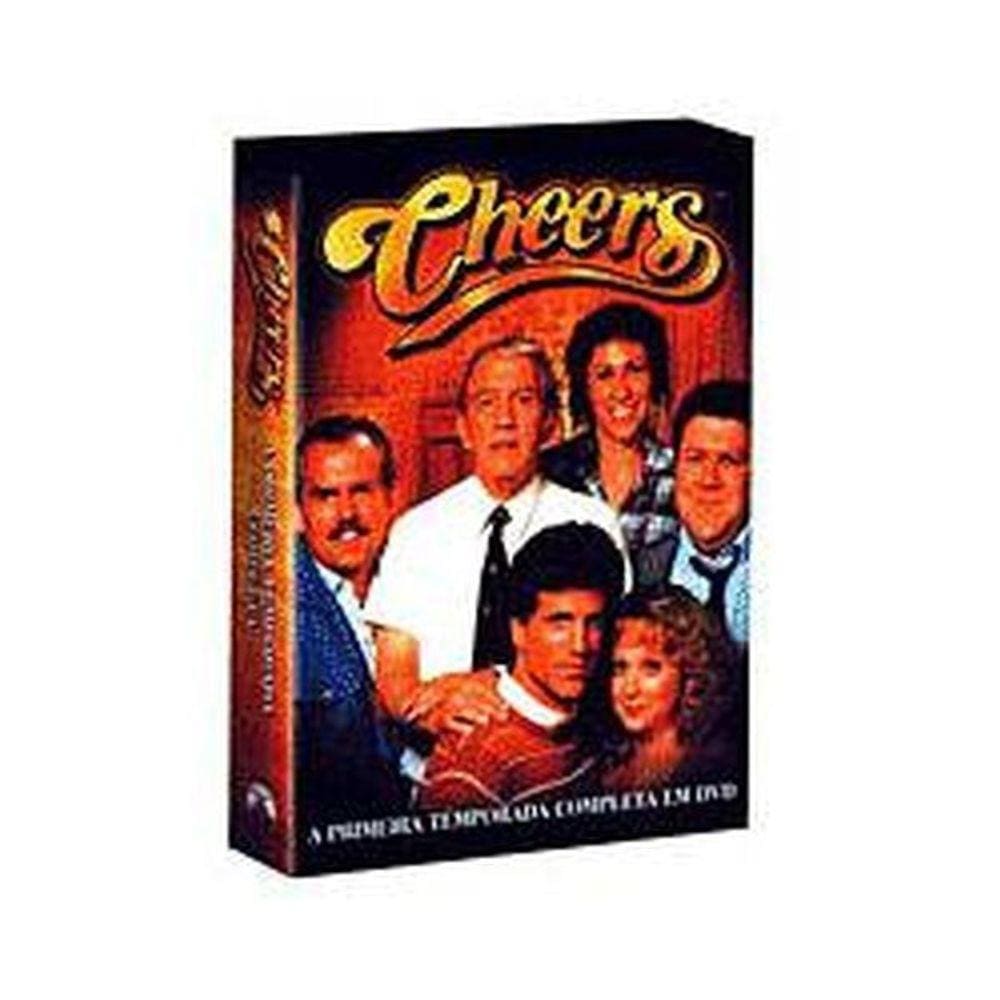 Box Cheers - primeira Temporada Completa - 4 Discos