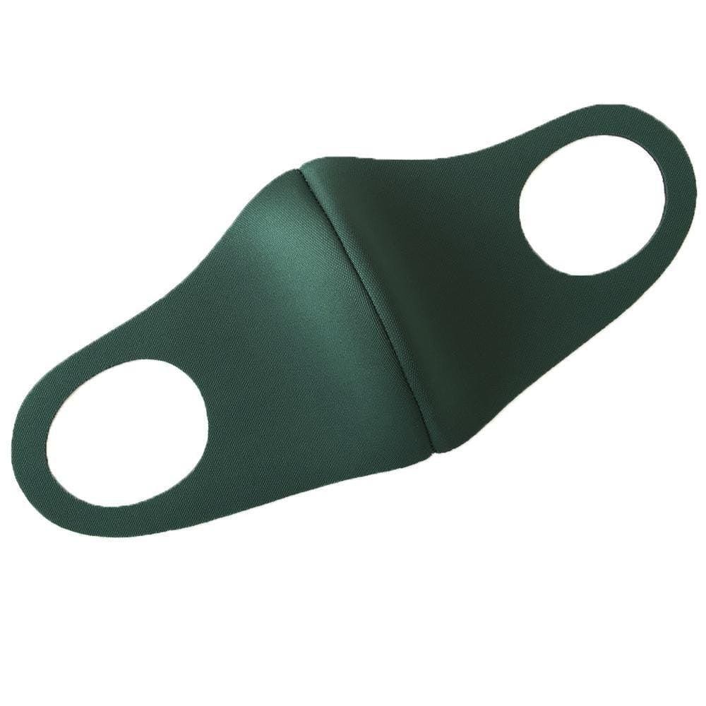 Máscara De Proteção Respiratória Em Neoprene Lavável Verde