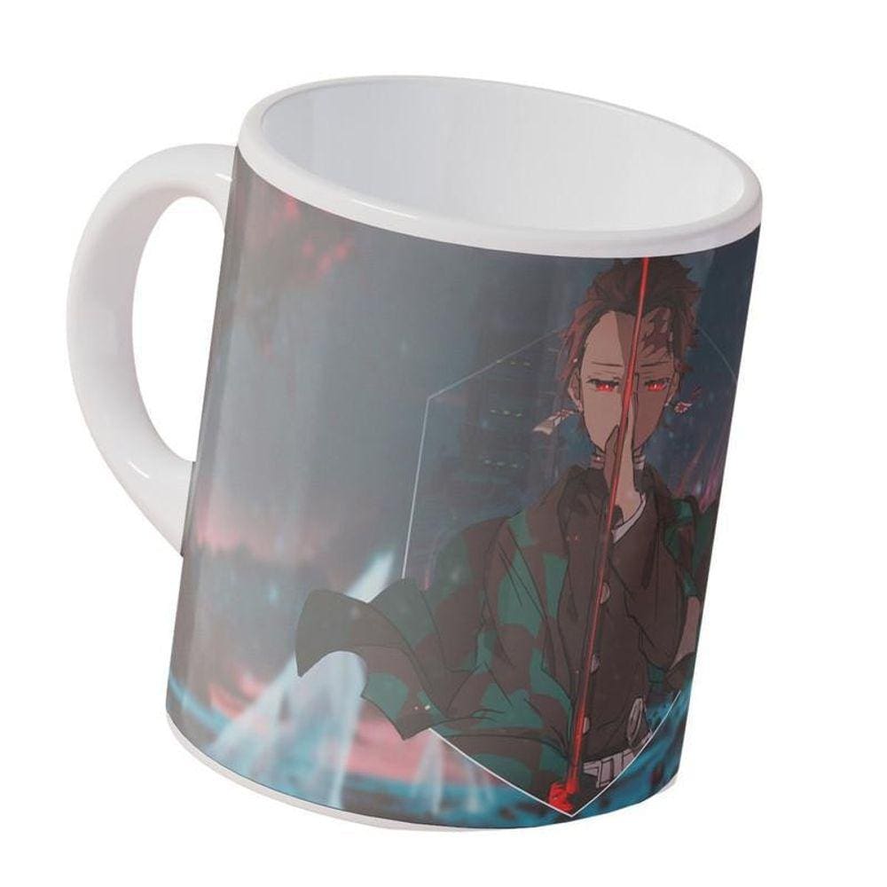 Caneca Demon Slayer Kimetsu No Yaiba - Tanjiro