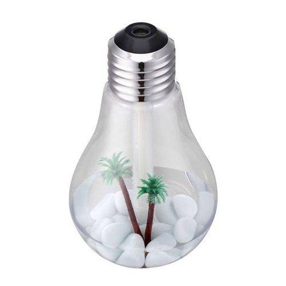 Umidificador Ambiente Ar Luz Led Luminária Lâmpada Difusor