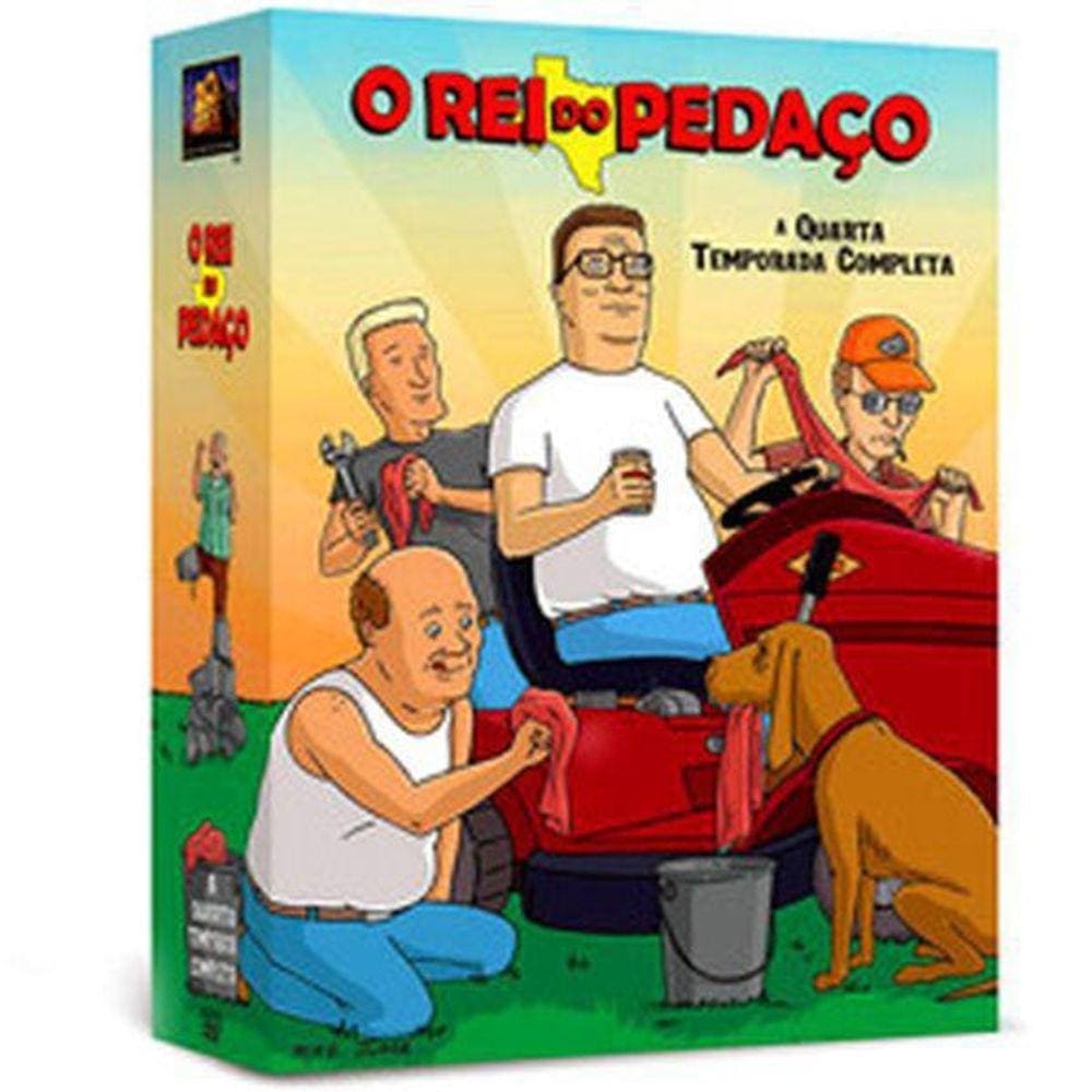 Dvd O Rei Do Pedaço 4ª Temporada (4 Dvds)