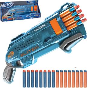 LANÇADOR NERF DINOSSAURO HASBRO REF:E0804 - Azul+Vermelho