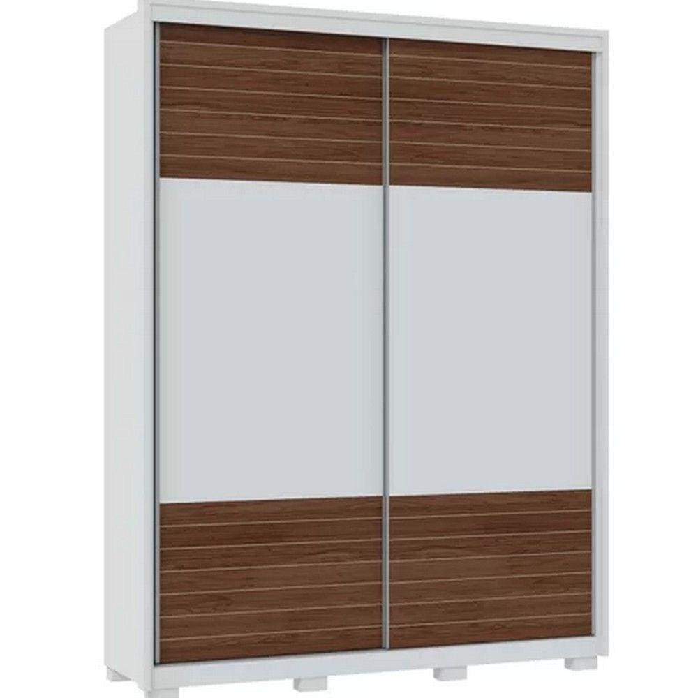 Guarda Roupa Confort 2 Portas 3 Gavetas Caemmun