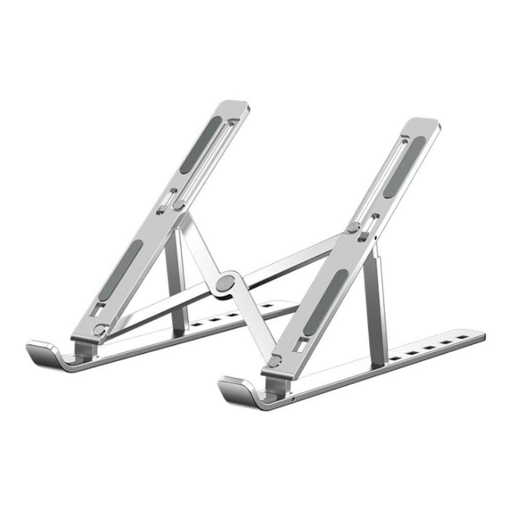 Suporte Para Notebook Alumínio Ajustável Dobrável