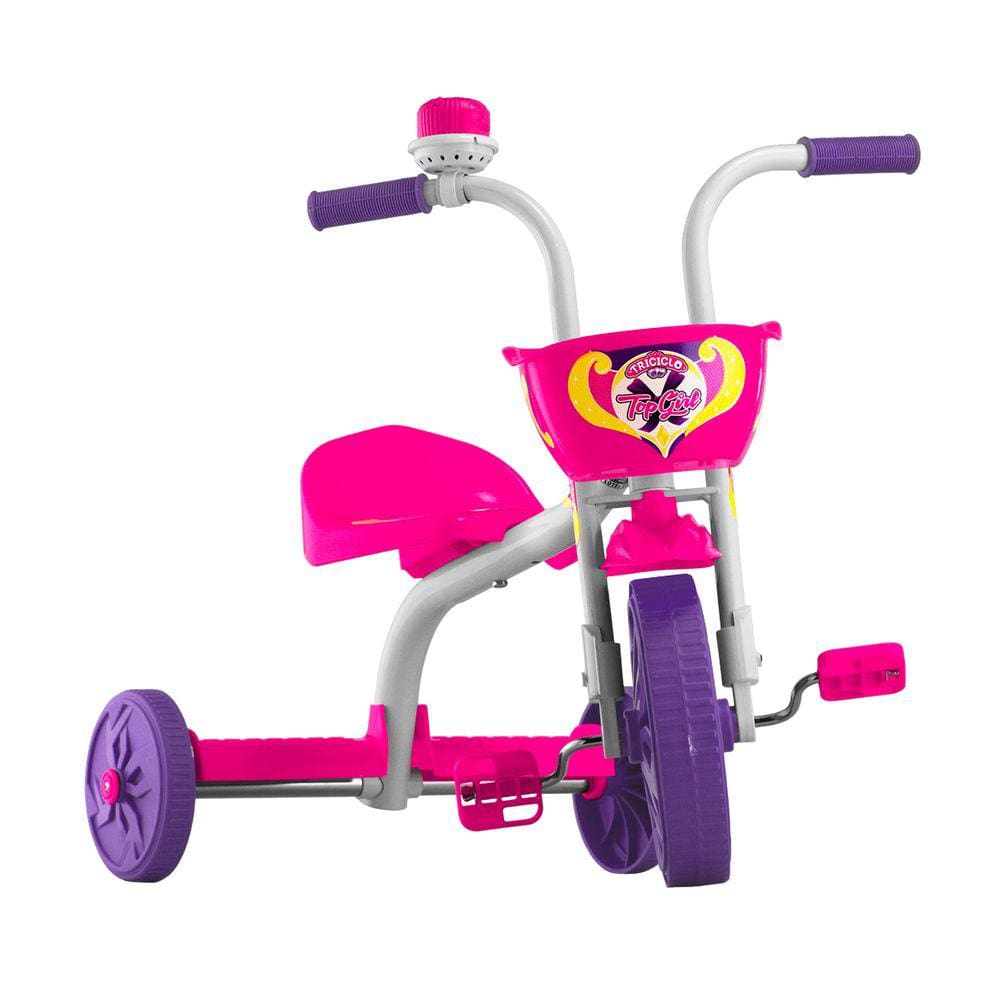 Triciclo Motoca Infantil Unilove Unicórnio Motinha Com Luz