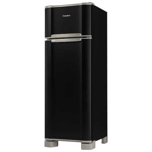 imagem-Refrigerador Esmaltec RCD34 Black 276L 2 Portas - 110V