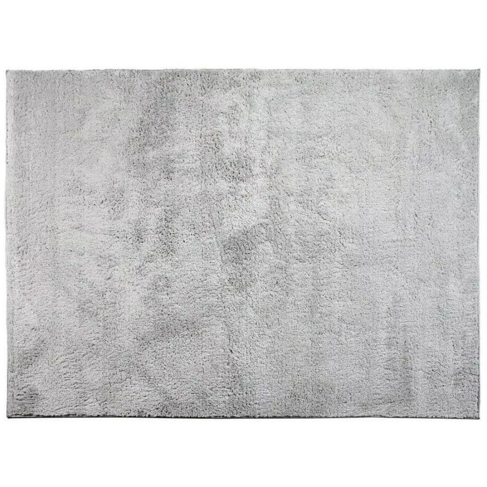 Tapete Escritório 1,50 X 2,00 M Macio Antider. Prata