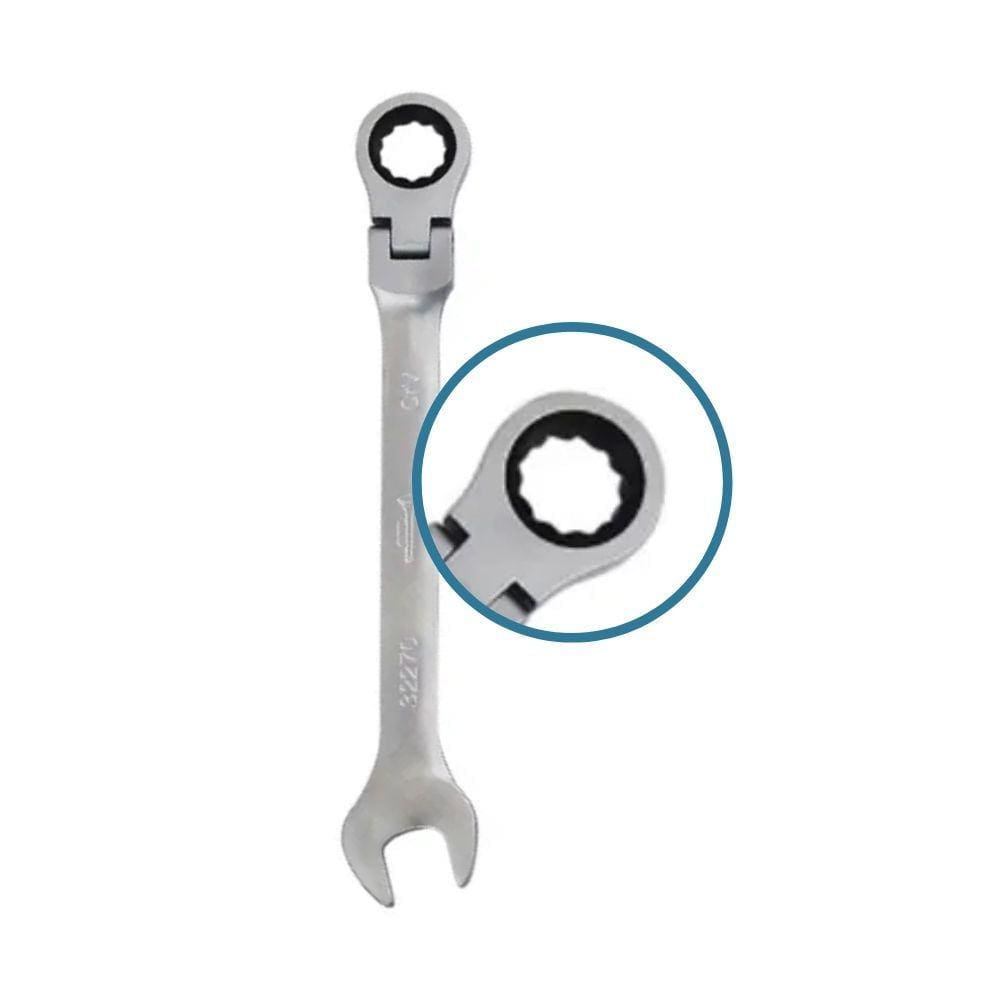 Chave Combinada Articulada com Catraca Starfer 10mm