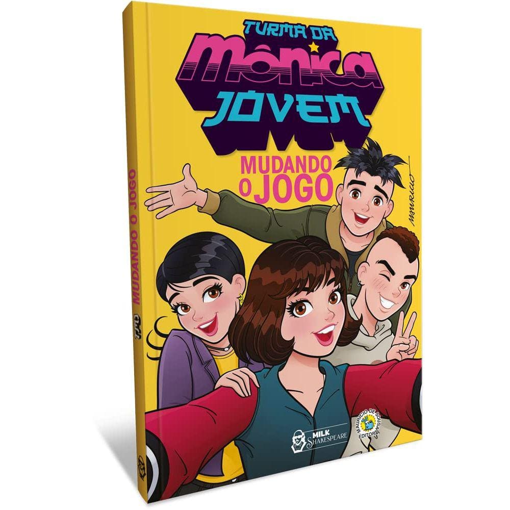 Turma Da Monica Jovem I - Mudando O Jogo Faro - 23587