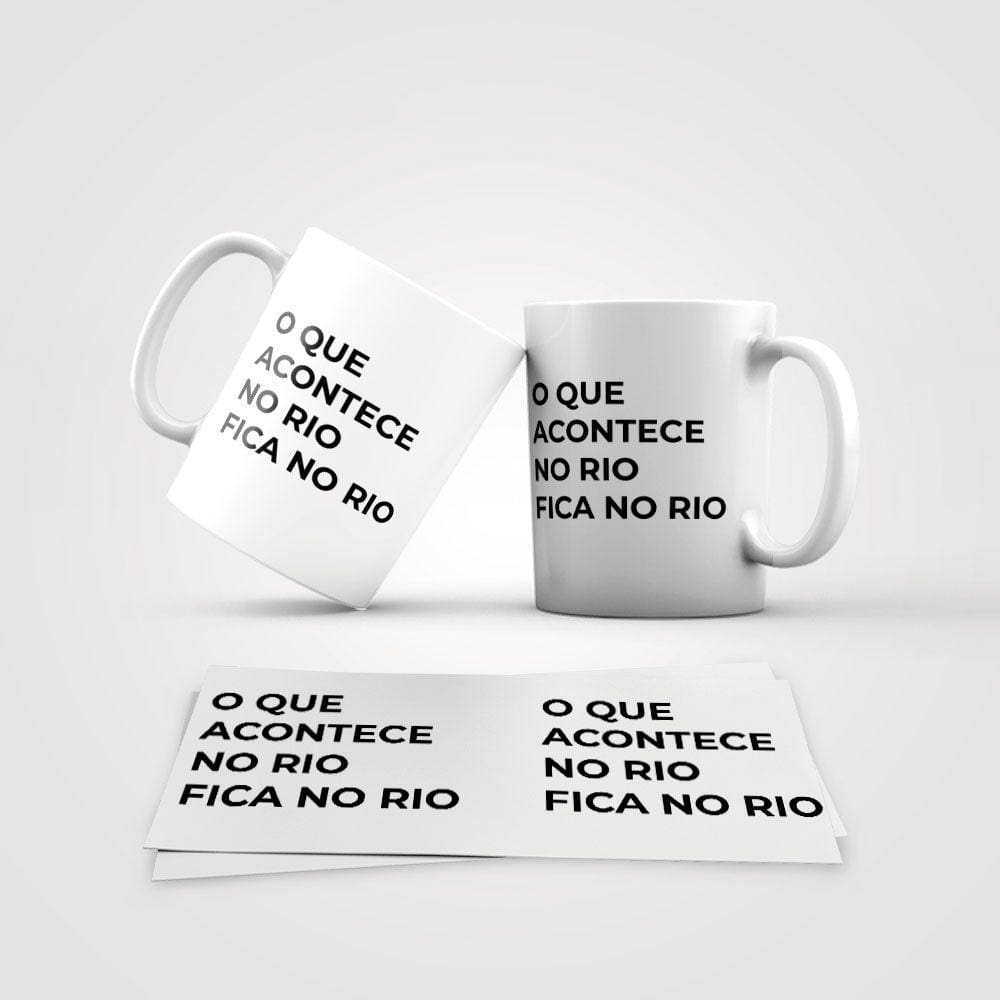 Caneca Cerâmica Frases Mod. 01