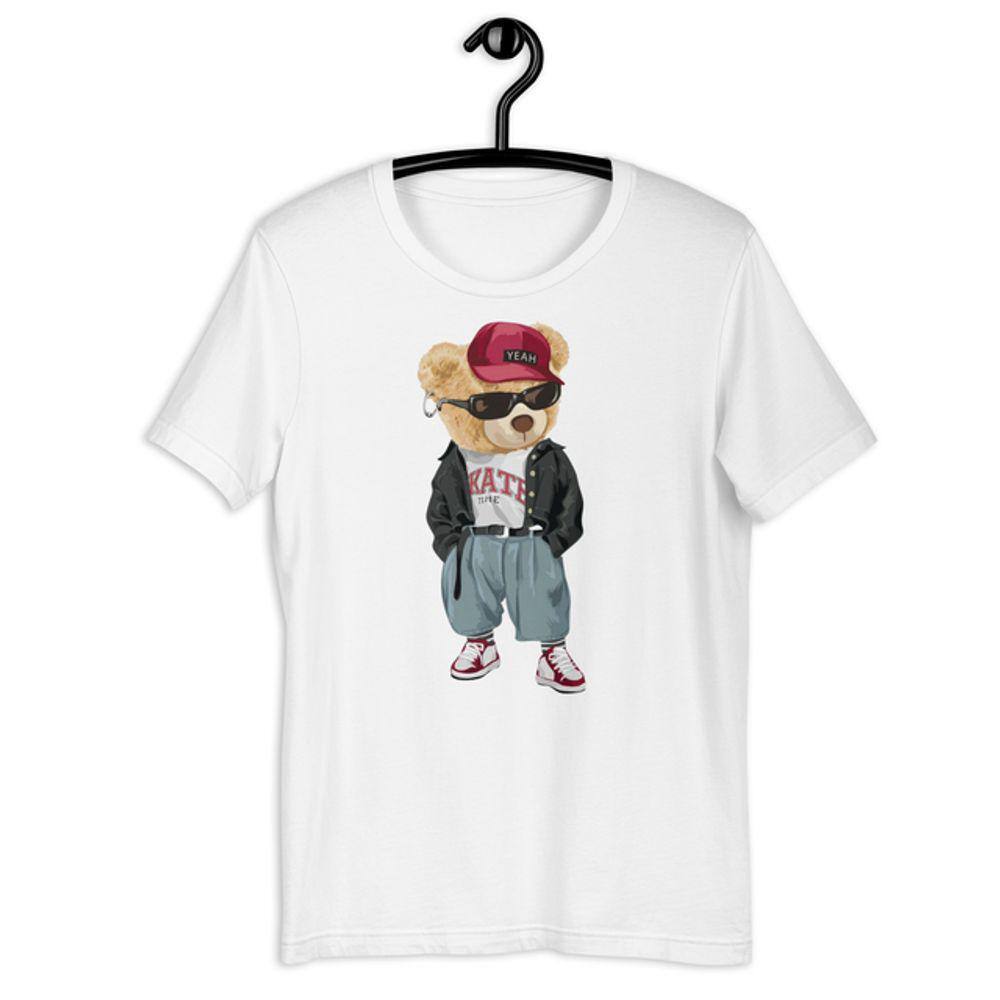 Camiseta Infantil - Bear Style