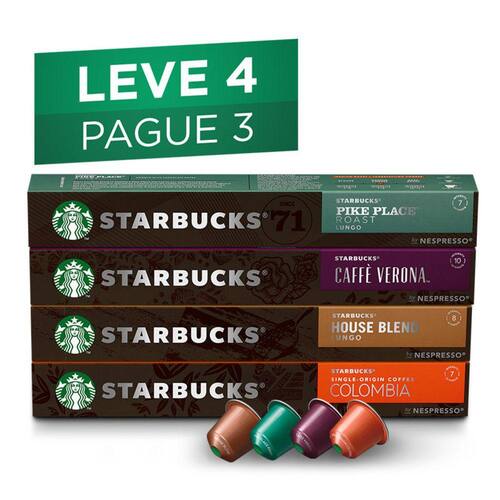 Kit Café Starbucks by Nespresso- 3cx +1cx presente é ruim? Kit Café Starbucks by Nespresso- 3cx +1cx presente é boa?