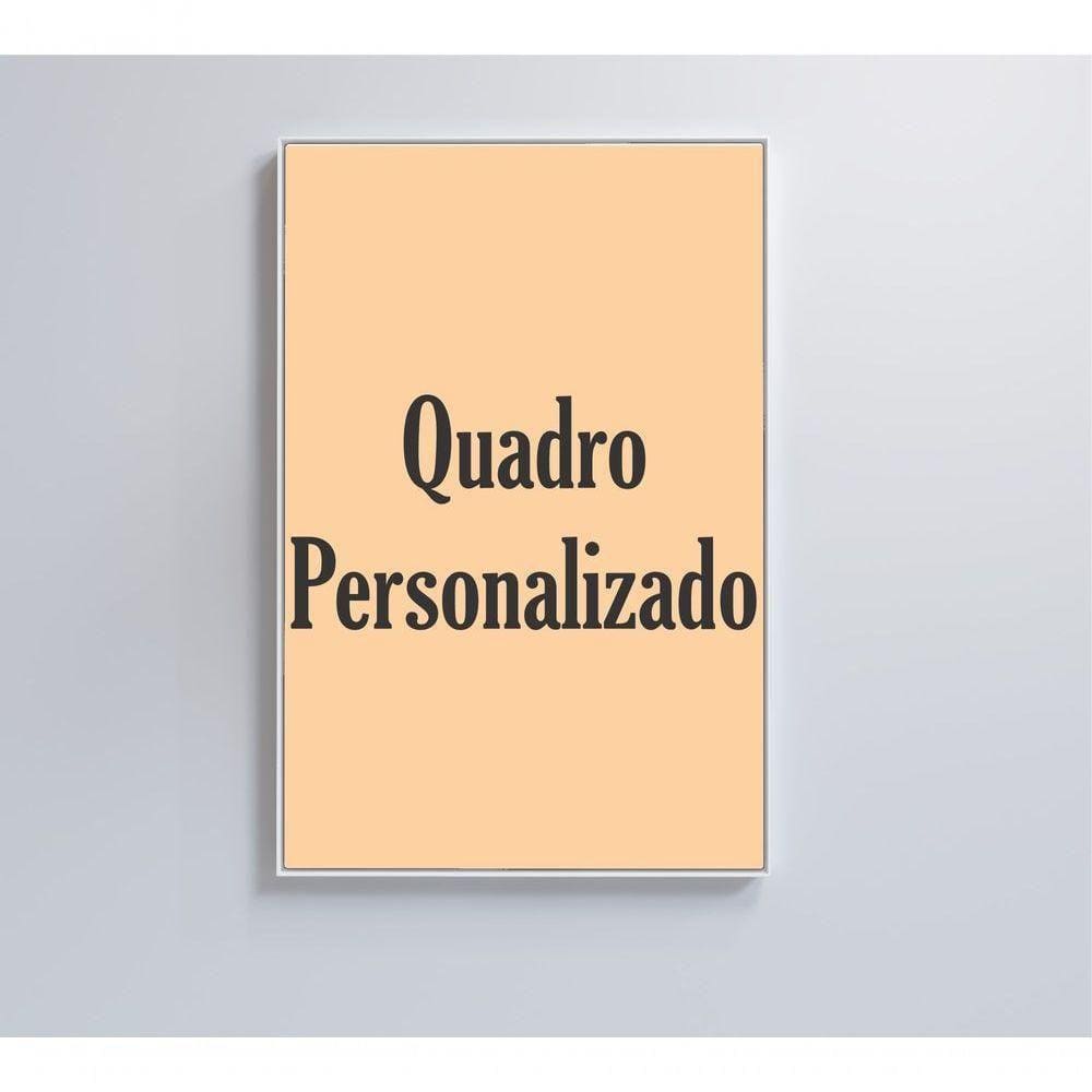 Quadro Personalizado Vertical 80x120 Cm Vidro Impresso