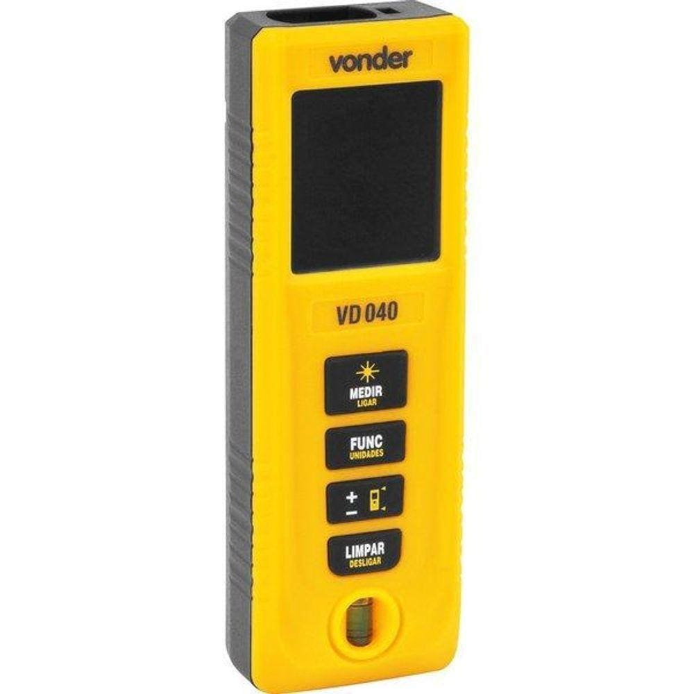 Medidor Distância Laser 40M040 Vonder