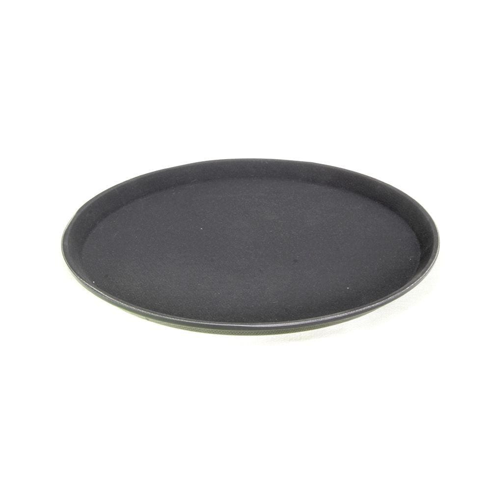Kit 4 Bandeja Profissional Emborrachada Antiderrapante Para Servir Festa Restaurante Garçom 40 PR