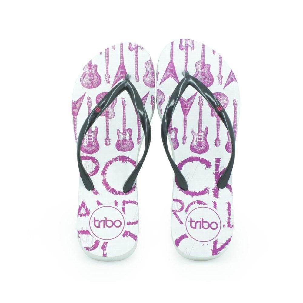 Chinelo Borracha Feminino Rock`n Roll Tiras Finas Confort