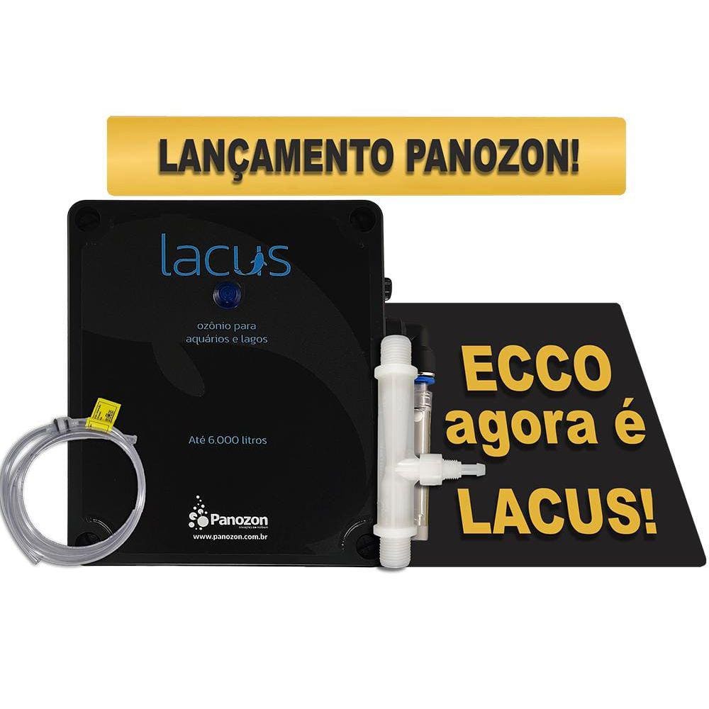 Gerador De Ozônio Panozon Lacus De Lagos Ou Aquários 6000 L.