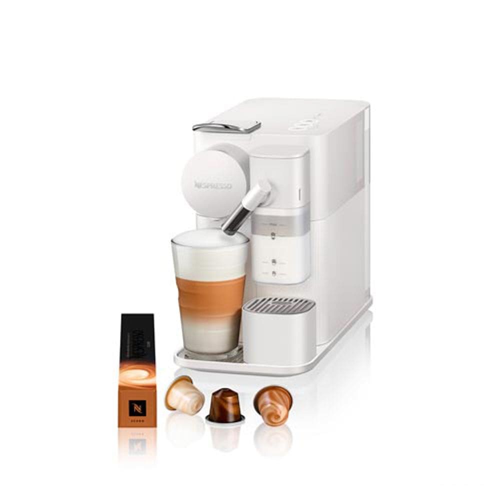 Cafeteira Nespresso New Lattissima One Branca | Extra