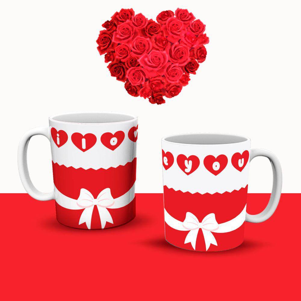 Caneca Cerâmica Dia Dos Namorados Mod.05