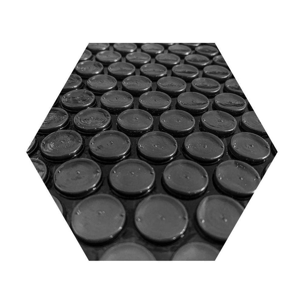 Capa Térmica Para Piscina 8 X 4 Thermocap 500 Micras Preto