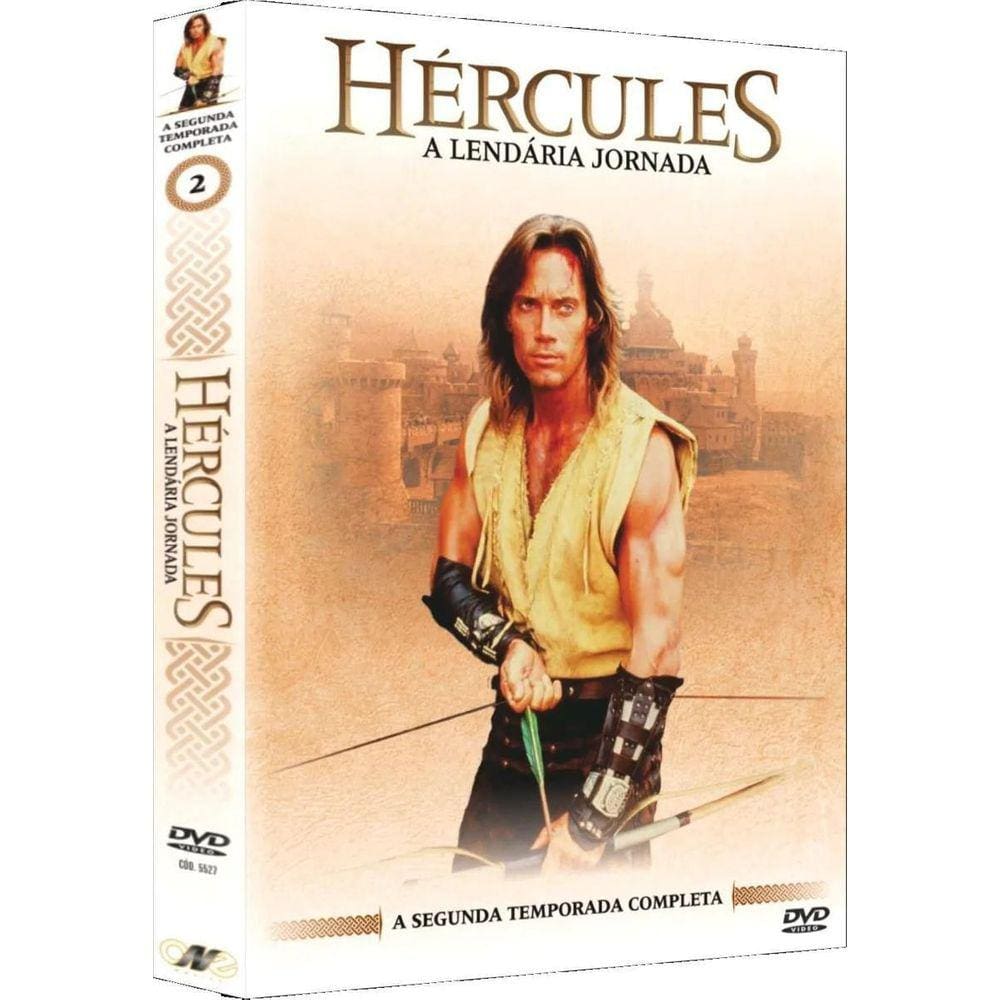 Box Hércules - A Lendária Jornada - 2º Temporada - 8 Dvd`S