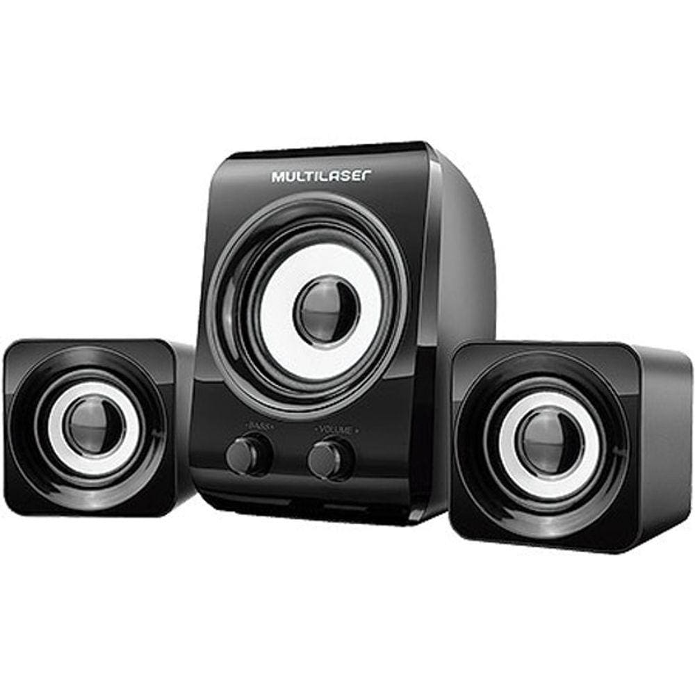 Caixa de Som 2.1 8w+3w RMS