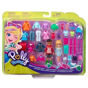 Brinquedo Polly Pocket Piquenique No Parque Mattel Gwd81