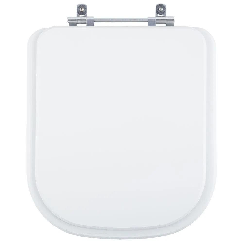 Tampa De Vaso Sanitário Laqueado Quadra Deca Branco