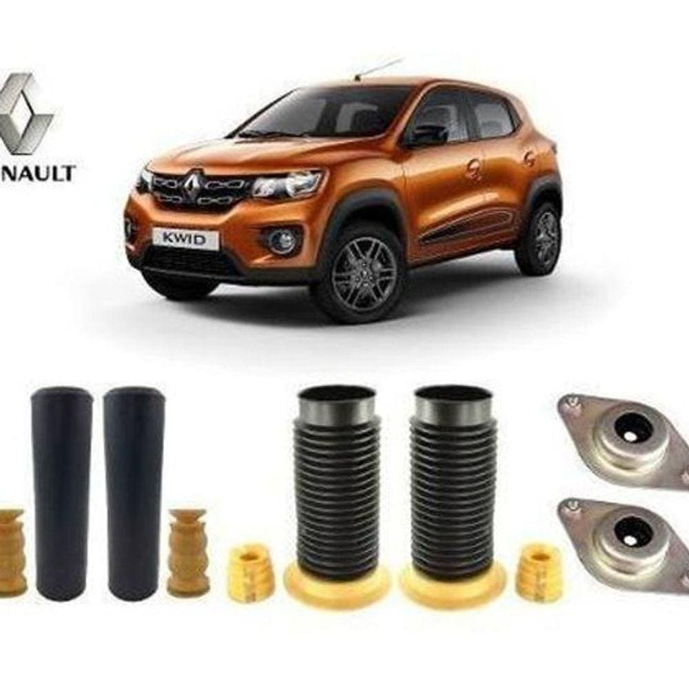4 Kit Amortecedor Dianteiro Traseiro Renault Kwid 2017 2018 2019 2020