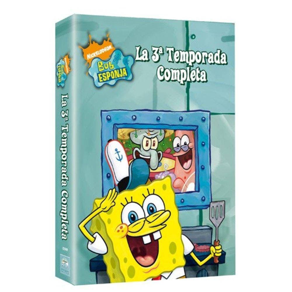 Box Bob Esponja - Terceira Temporada Completa