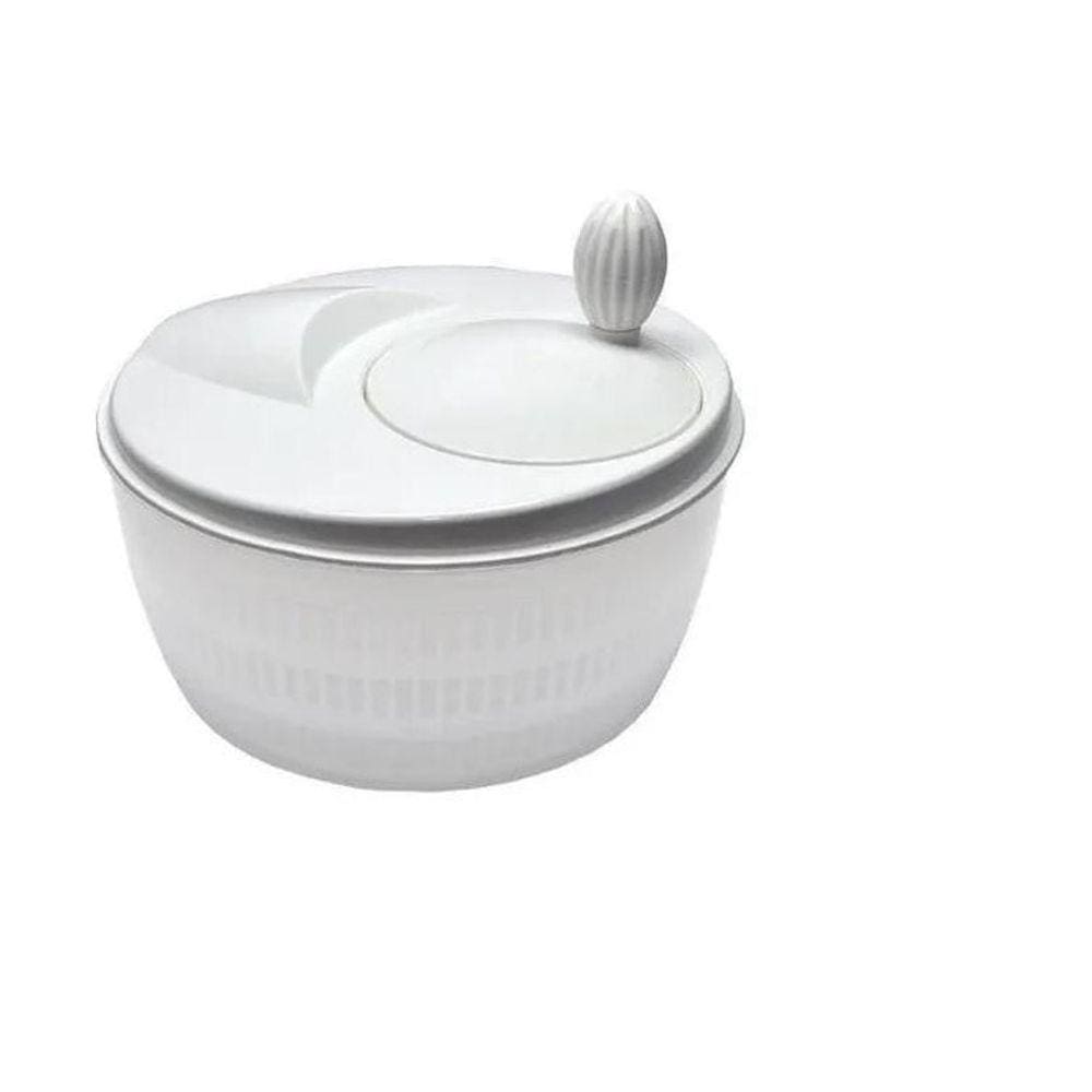 Seca Salada, Branco, 4 Lts, Plástico, Ref. 933, Dr. Til