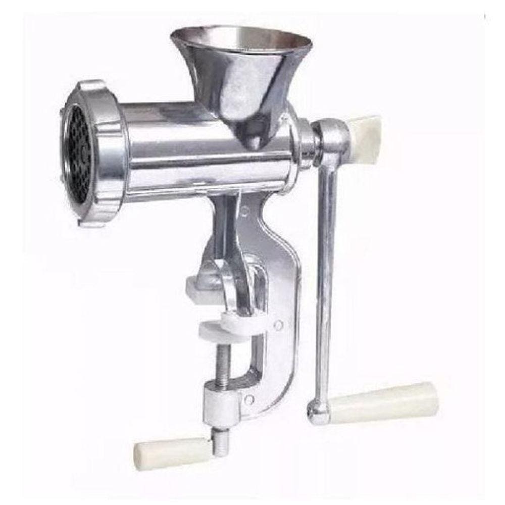Moedor De Carne Embutidos Alimentos Máquina Manual Moer