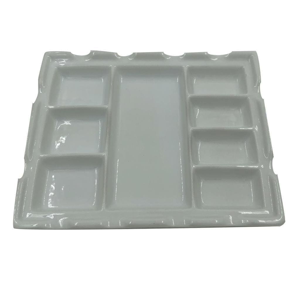 Godê De Porcelana Sinoart Com 8 Cavidades Sfa112