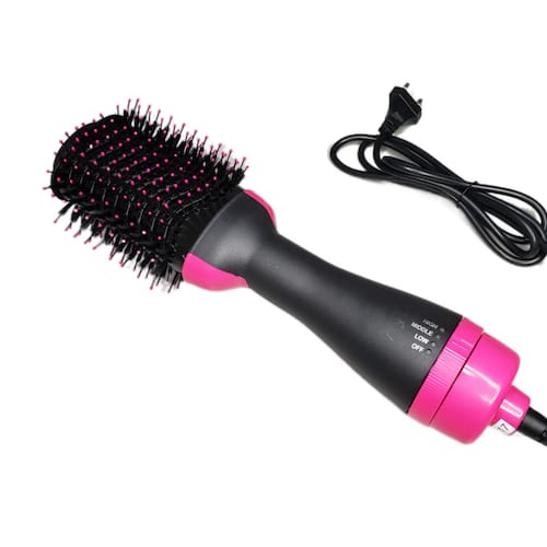 Escova/Secadora de Cabelo Hot Air Brush 2 em Um para sua Mãe