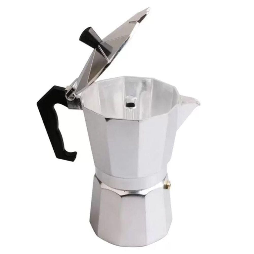 Cafeteira Italiana 12 Xícaras Café Manual Dispensa Filtro