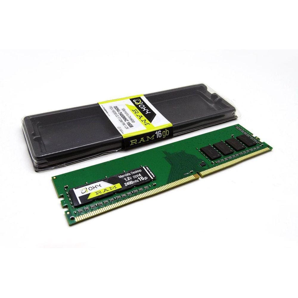 Memória Ram Ddr4 2400 Mhz 16 Gb Oxy Pc