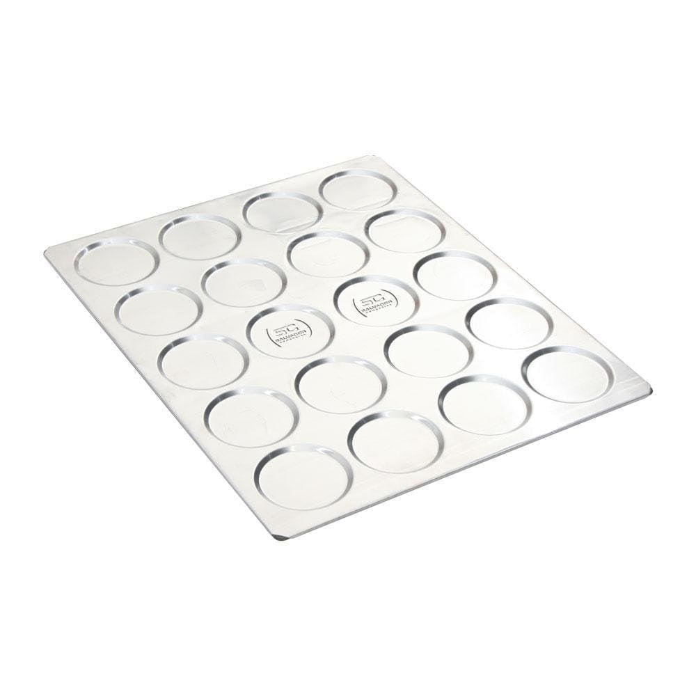 6 Assadeiras 20 Pão Hambúrguer Alumínio 58X70 Aph20 - Imeca