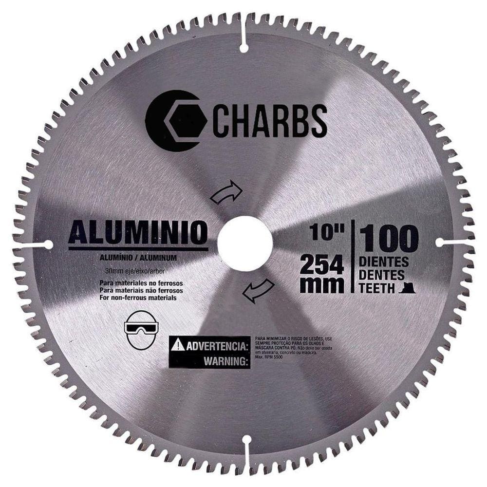 Disco De Serra Widea P Alumínio 10``-100 Dentes Profissional