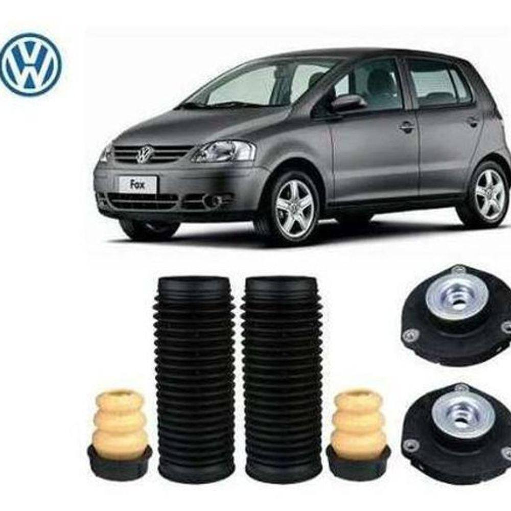 2 Kit Do Amortecedor Dianteiro Fox 1.6 2003 2004 2005 2006