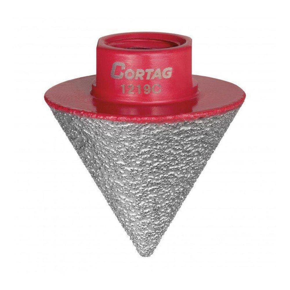 Fresa Cortag Diamantada Conica 5A35Mm P/Esmerilhadeira M14