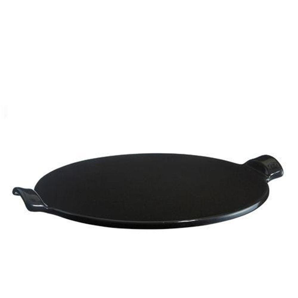 Refratário Para Pizza 37 Cm Preto Emile Henry