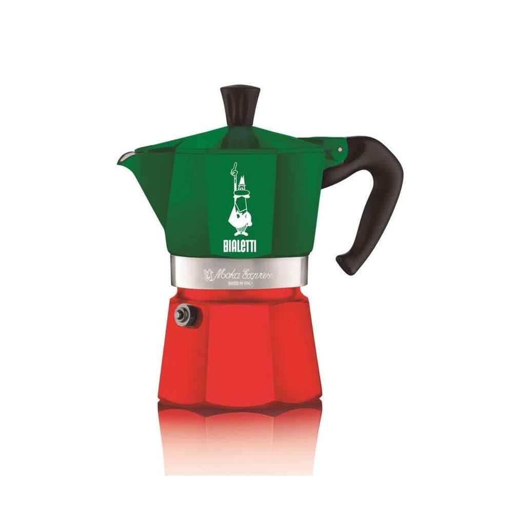 Cafeteira Italiana Moka Express Itália 3 Xícaras Bialetti