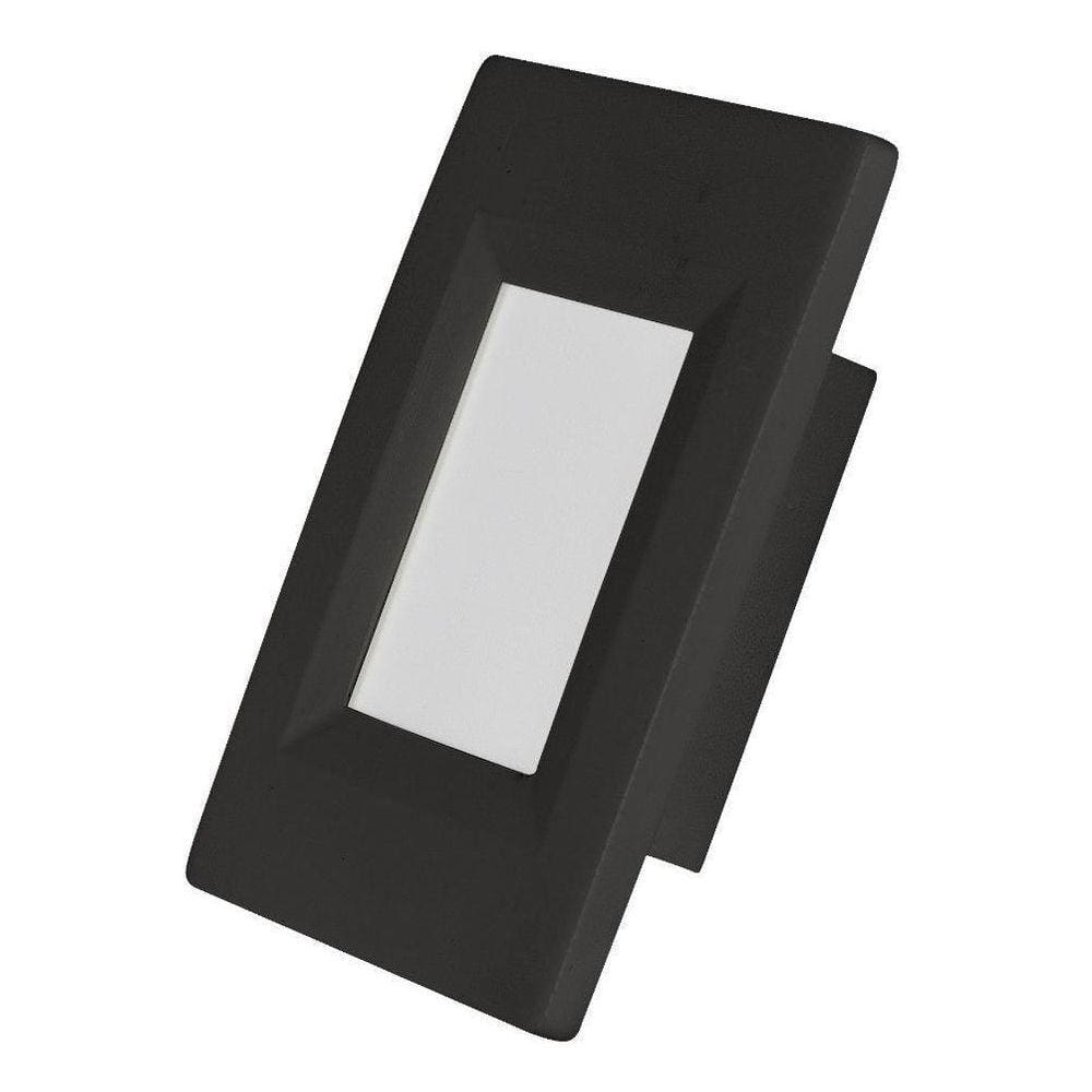 Balizador Led Clean Embutir 2W 3000K 4X2 Branco Quente