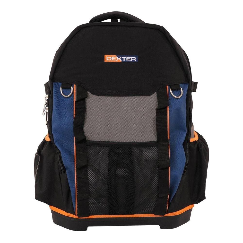 Mochila Tecido Profissional Ferramentas 50x35x20cm - Dexter