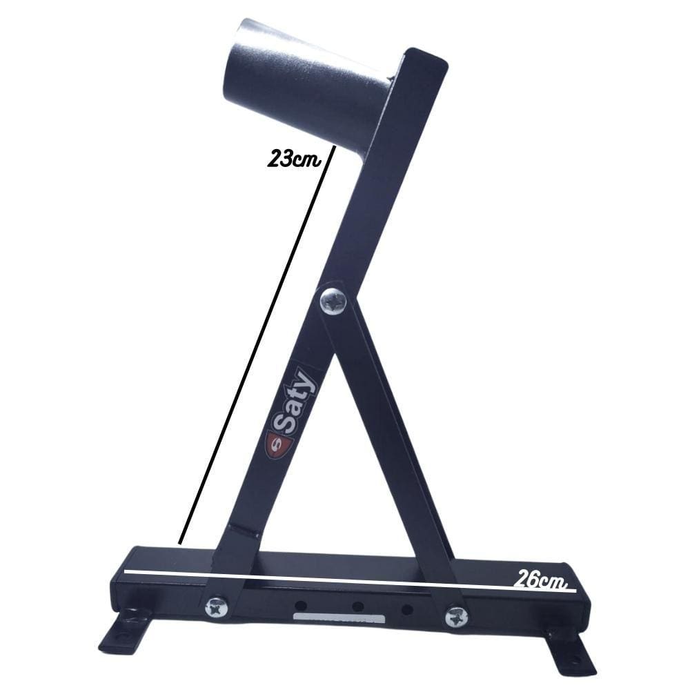 Suporte Caixa Parede Com 5 Regulagem Saty Spc25 Preto