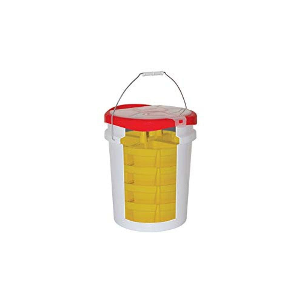 Bucket Boss - Bucket Stacker Small Parts Organizer, Bucket Organization ( 15051) , Amarelo | Extra