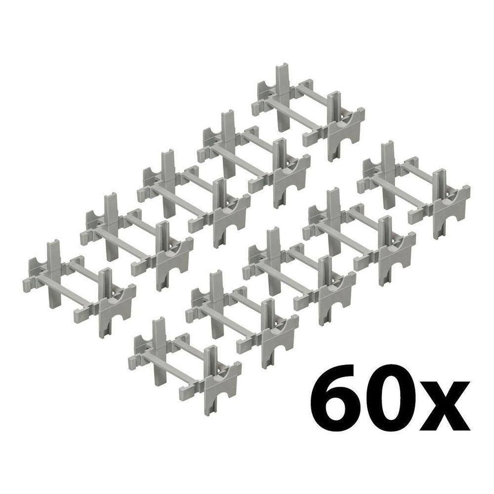 Espaçador Para Bloco De Vidro 10Mmx8Cm 60 Unidades Cortag