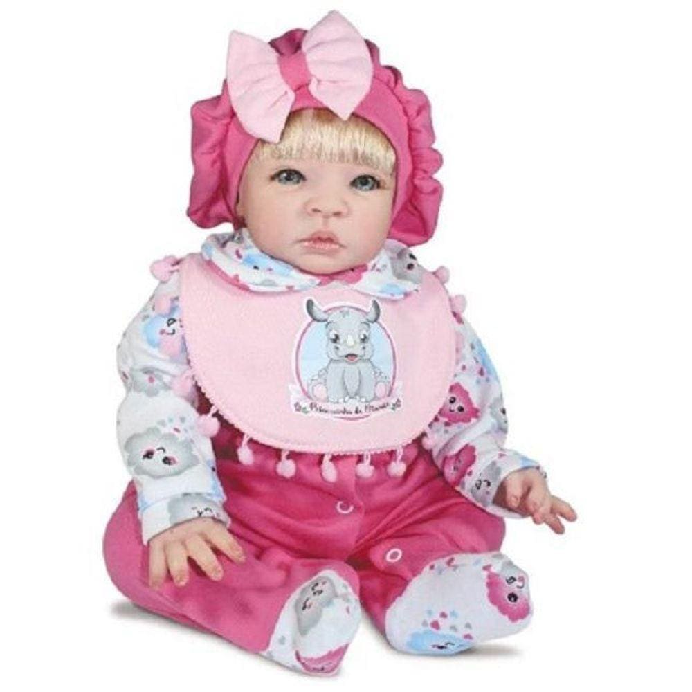 Boneca adora doll silver fox bebe reborn 1500193539