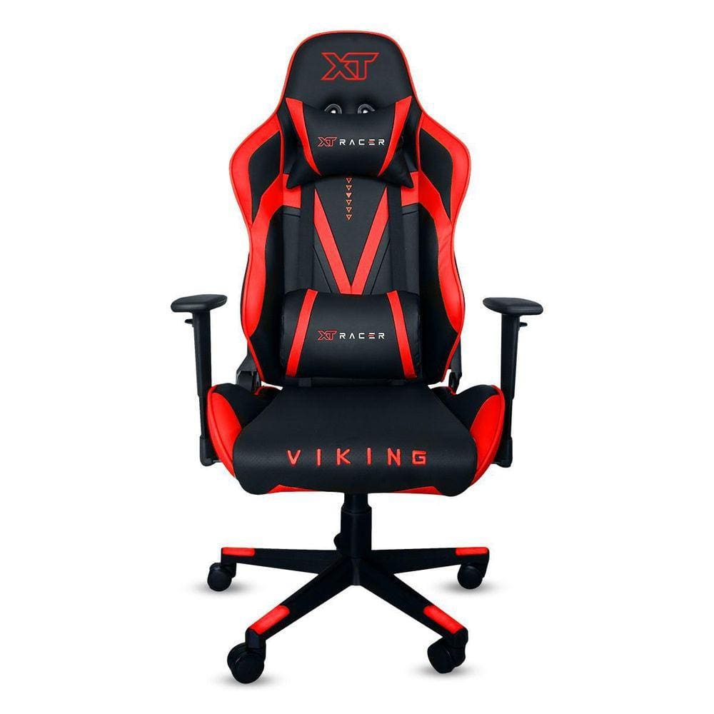Cadeira Gamer Xt Racer Viking Series XTR013 Preto E Vermelho